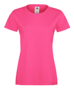 FOL Lady-Fit sofspun T fuchsia