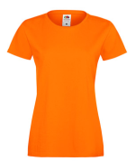 FOL Lady-Fit sofspun T orange