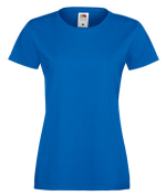 FOL Lady-Fit sofspun T royalblau