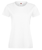 FOL Lady-Fit sofspun T weiss