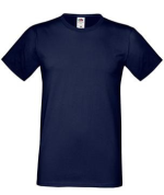 Fruit of the Loom Men's sofspun T dunkelblau