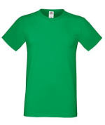 Fruit of the Loom Men's sofspun T maigrün