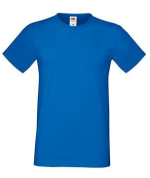 Fruit of the Loom Men's sofspun T royalblau