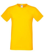 Fruit of the Loom Men's sofspun T sonnenblumengelb