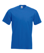 Fruit of the Loom Super Premium-T royalblau