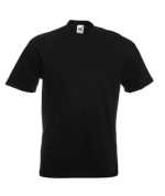 Fruit of the Loom Super Premium-T schwarz