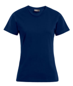 Promodoro Women's Premium-T dunkelblau