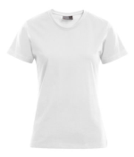 Promodoro Women's Premium-T weiss