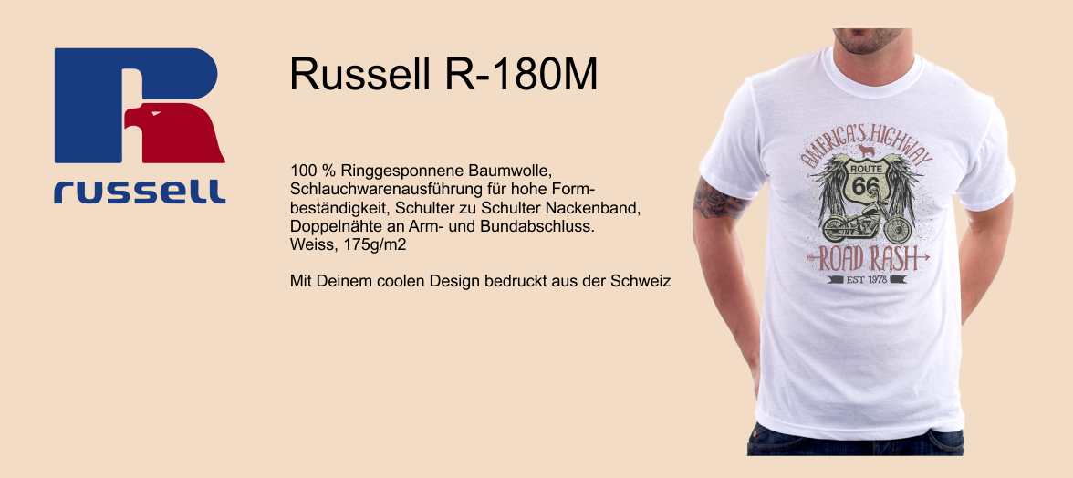 T-Shirt bedrucken Hammerangebot