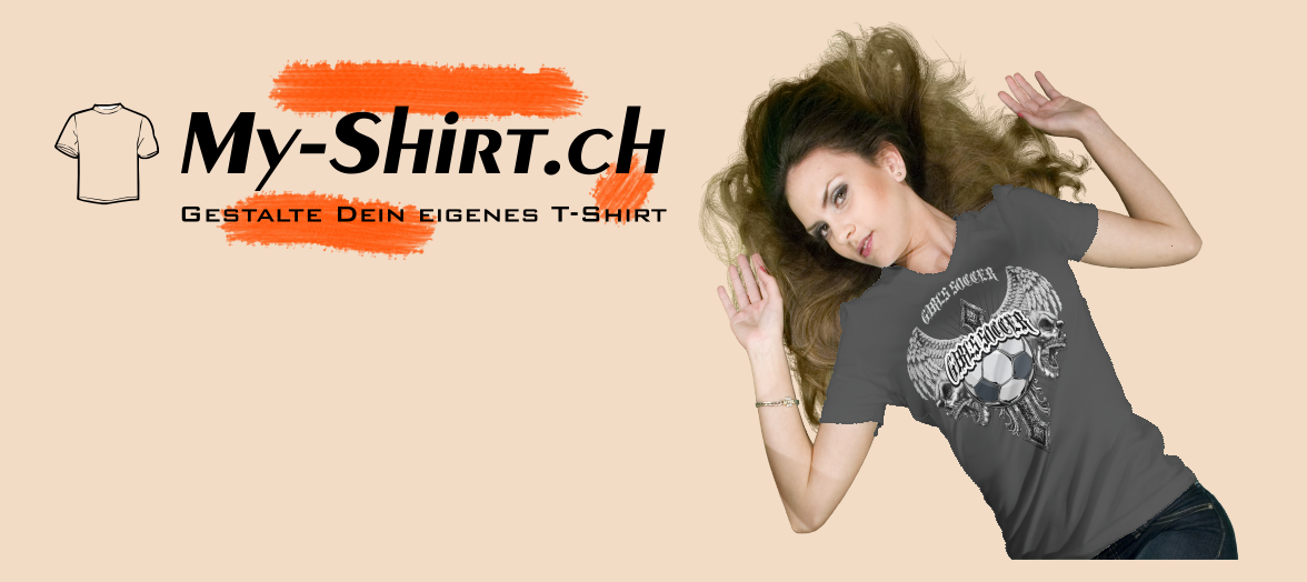 T-Shirt bedrucken aus der Schweiz mit eigenem Design